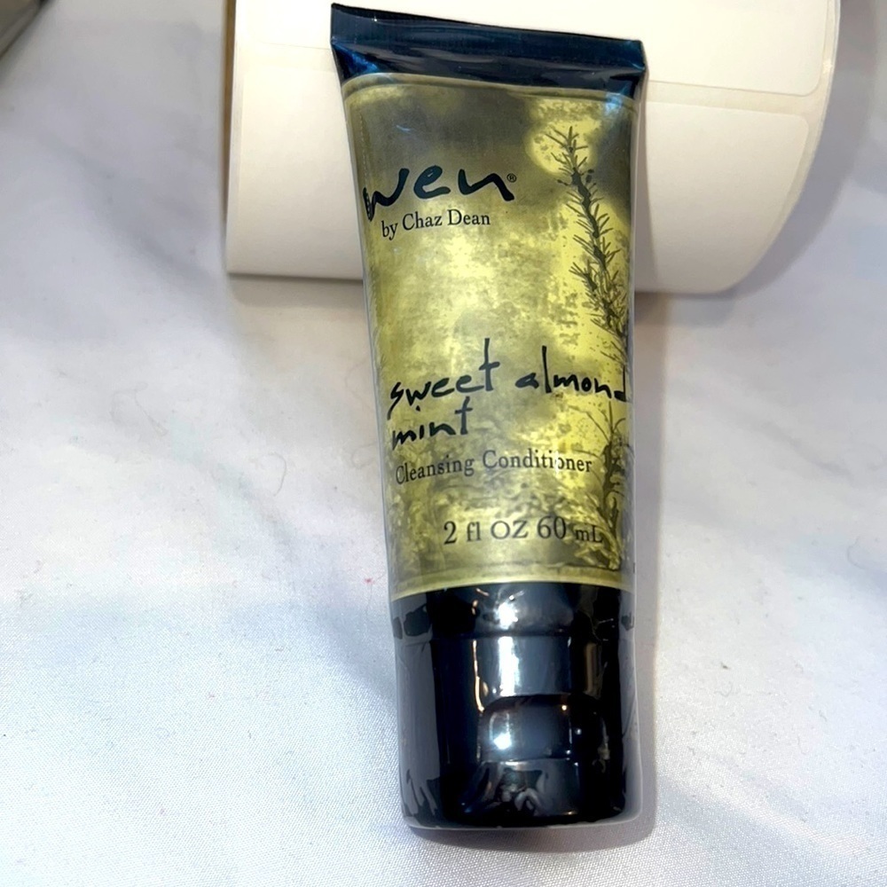 Wen Sweet Almond Mint Cleansing Conditioner 2 fl oz Travel Size NEW